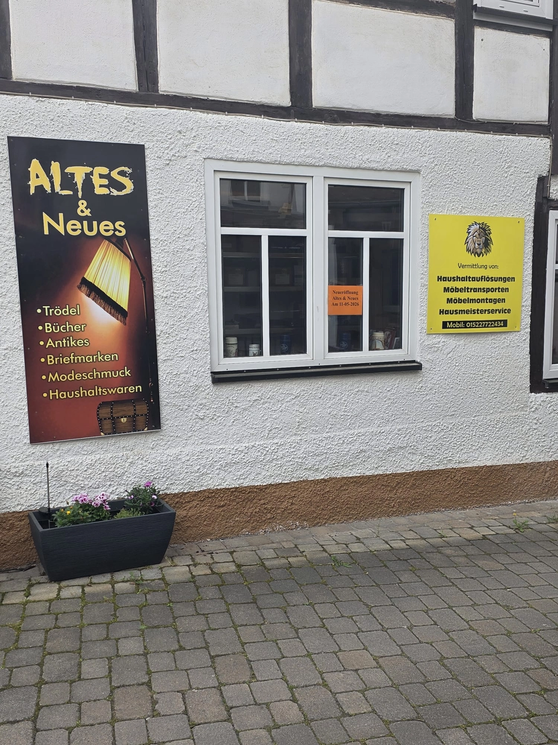 Verkauf von Neu- und Gebrauchtwaren