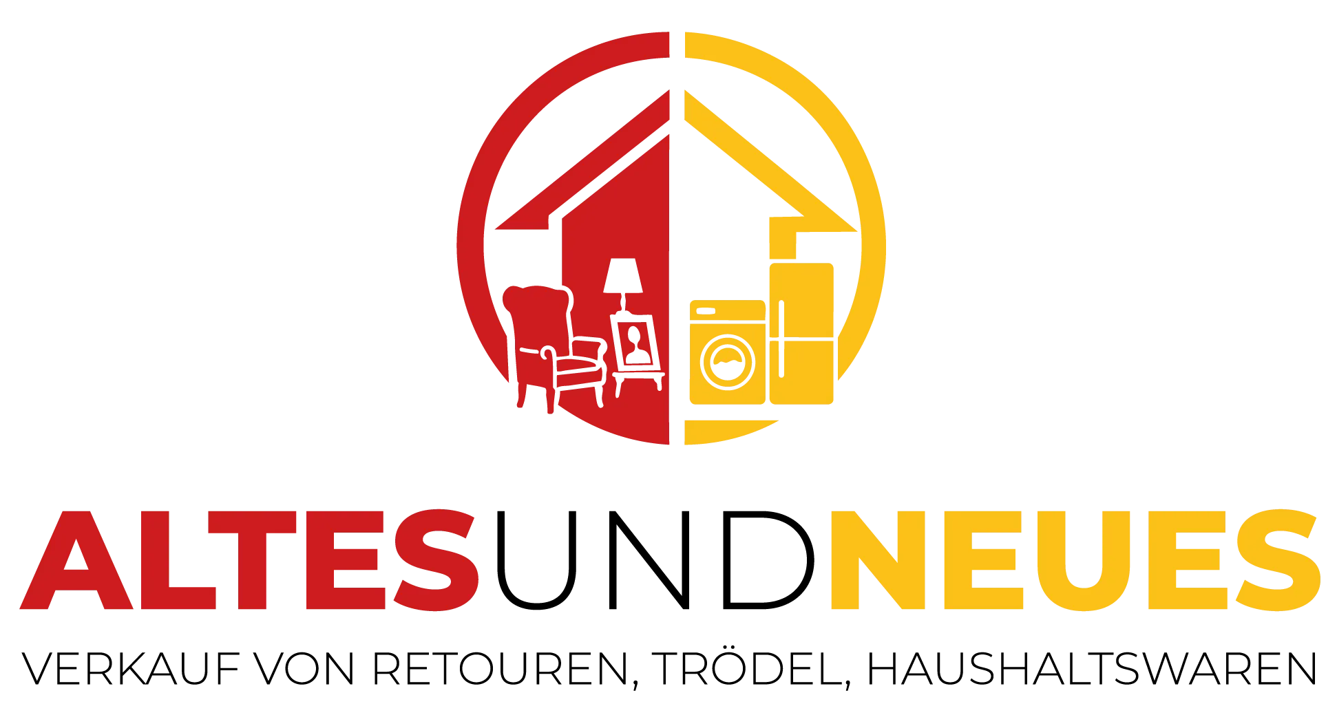 Altes und Neues - Verkauf von Retouren, Trödel, Haushaltswaren -Logo